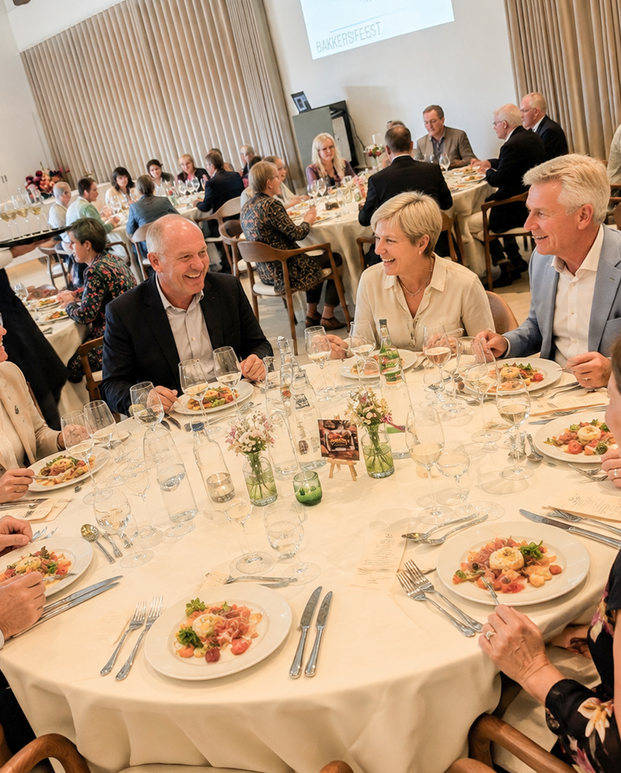 Foto_Kalkhof_Feestzaal_Zaal_Eten_Bedrijfsfeest_Koffietafel_Restaurant_Deinze